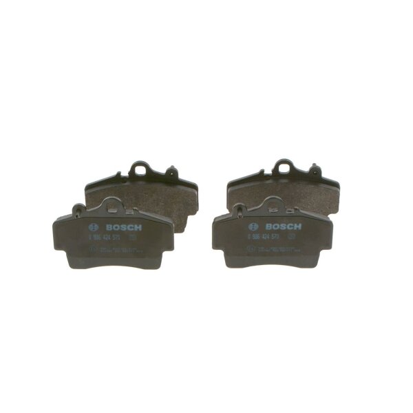 BOSCH 0 986 424 570 Bremsbelagsatz, Scheibenbremse