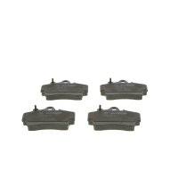BOSCH 0 986 424 570 Bremsbelagsatz, Scheibenbremse