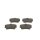 BOSCH 0 986 424 570 Bremsbelagsatz, Scheibenbremse