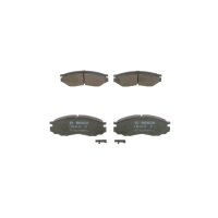 BOSCH 0 986 424 572 Bremsbelagsatz, Scheibenbremse