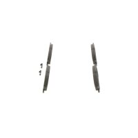 BOSCH 0 986 424 572 Bremsbelagsatz, Scheibenbremse