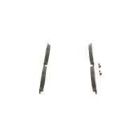 BOSCH 0 986 424 572 Bremsbelagsatz, Scheibenbremse