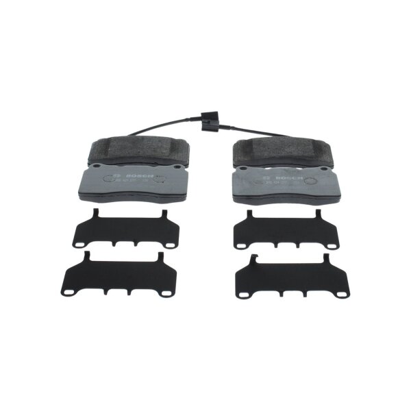 BOSCH 0 986 424 577 Bremsbelagsatz, Scheibenbremse