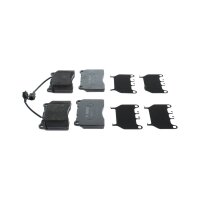BOSCH 0 986 424 577 Bremsbelagsatz, Scheibenbremse