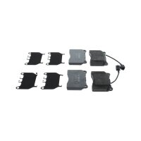 BOSCH 0 986 424 577 Bremsbelagsatz, Scheibenbremse
