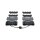 BOSCH 0 986 424 577 Bremsbelagsatz, Scheibenbremse