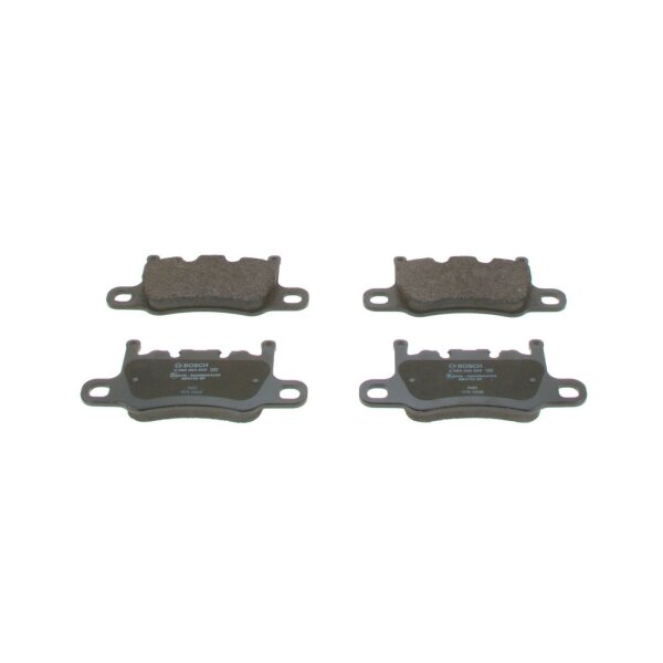 BOSCH 0 986 424 605 Bremsbelagsatz, Scheibenbremse