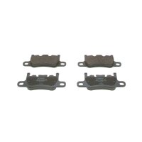 BOSCH 0 986 424 605 Bremsbelagsatz, Scheibenbremse