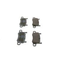 BOSCH 0 986 424 605 Bremsbelagsatz, Scheibenbremse