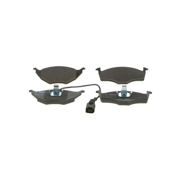 BOSCH 0 986 424 632 Bremsbelagsatz, Scheibenbremse