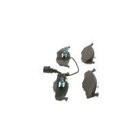 BOSCH 0 986 424 632 Bremsbelagsatz, Scheibenbremse