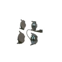 BOSCH 0 986 424 632 Bremsbelagsatz, Scheibenbremse