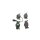 BOSCH 0 986 424 632 Bremsbelagsatz, Scheibenbremse