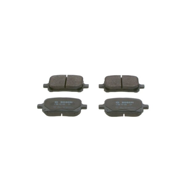 BOSCH 0 986 424 639 Bremsbelagsatz, Scheibenbremse