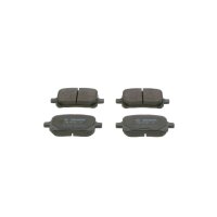 BOSCH 0 986 424 639 Bremsbelagsatz, Scheibenbremse
