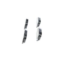 BOSCH 0 986 424 639 Bremsbelagsatz, Scheibenbremse