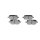 BOSCH 0 986 424 639 Bremsbelagsatz, Scheibenbremse