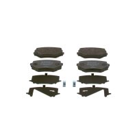 BOSCH 0 986 424 658 Bremsbelagsatz, Scheibenbremse