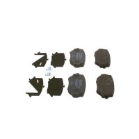 BOSCH 0 986 424 658 Bremsbelagsatz, Scheibenbremse