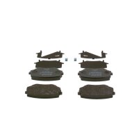 BOSCH 0 986 424 658 Bremsbelagsatz, Scheibenbremse