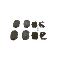 BOSCH 0 986 424 658 Bremsbelagsatz, Scheibenbremse