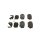 BOSCH 0 986 424 658 Bremsbelagsatz, Scheibenbremse