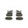 BOSCH 0 986 424 658 Bremsbelagsatz, Scheibenbremse