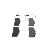 BOSCH 0 986 424 664 Bremsbelagsatz, Scheibenbremse