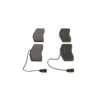 BOSCH 0 986 424 664 Bremsbelagsatz, Scheibenbremse