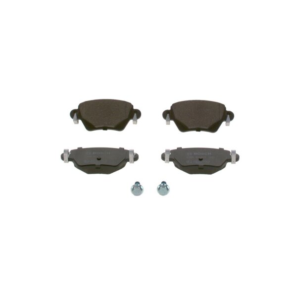 BOSCH 0 986 424 671 Bremsbelagsatz, Scheibenbremse