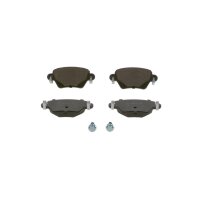 BOSCH 0 986 424 671 Bremsbelagsatz, Scheibenbremse