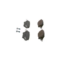 BOSCH 0 986 424 671 Bremsbelagsatz, Scheibenbremse