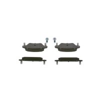 BOSCH 0 986 424 671 Bremsbelagsatz, Scheibenbremse