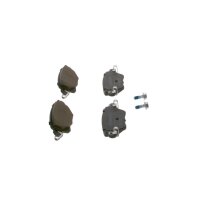 BOSCH 0 986 424 671 Bremsbelagsatz, Scheibenbremse