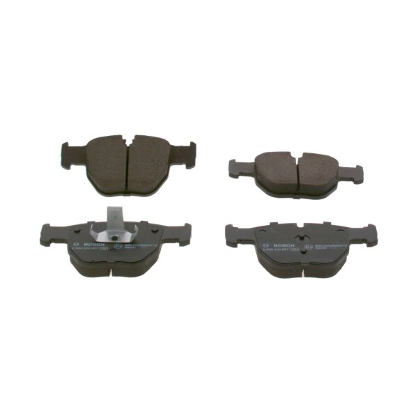 BOSCH 0 986 424 687 Bremsbelagsatz, Scheibenbremse