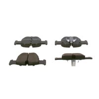 BOSCH 0 986 424 687 Bremsbelagsatz, Scheibenbremse