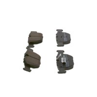 BOSCH 0 986 424 687 Bremsbelagsatz, Scheibenbremse