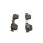 BOSCH 0 986 424 687 Bremsbelagsatz, Scheibenbremse