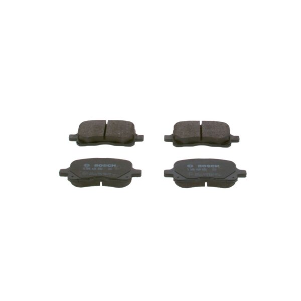 BOSCH 0 986 424 692 Bremsbelagsatz, Scheibenbremse