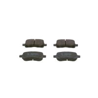 BOSCH 0 986 424 692 Bremsbelagsatz, Scheibenbremse