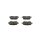 BOSCH 0 986 424 692 Bremsbelagsatz, Scheibenbremse