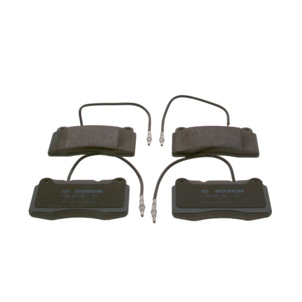 BOSCH 0 986 424 738 Bremsbelagsatz, Scheibenbremse