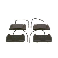 BOSCH 0 986 424 738 Bremsbelagsatz, Scheibenbremse