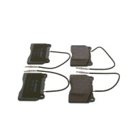 BOSCH 0 986 424 738 Bremsbelagsatz, Scheibenbremse