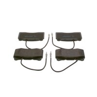BOSCH 0 986 424 738 Bremsbelagsatz, Scheibenbremse