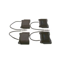BOSCH 0 986 424 738 Bremsbelagsatz, Scheibenbremse