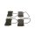 BOSCH 0 986 424 738 Bremsbelagsatz, Scheibenbremse