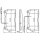 BOSCH 0 986 424 738 Bremsbelagsatz, Scheibenbremse