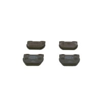 BOSCH 0 986 424 827 Bremsbelagsatz, Scheibenbremse
