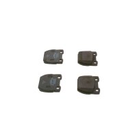 BOSCH 0 986 424 827 Bremsbelagsatz, Scheibenbremse
